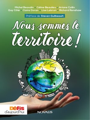cover image of Nous sommes le territoire!
